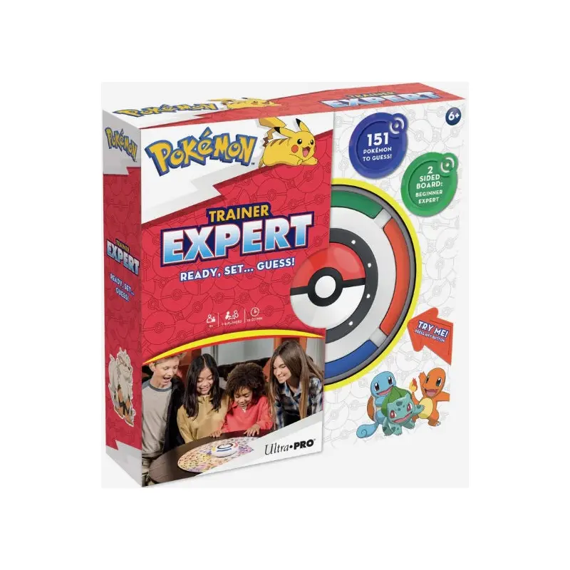 POKEMON TRAINER EXPERT