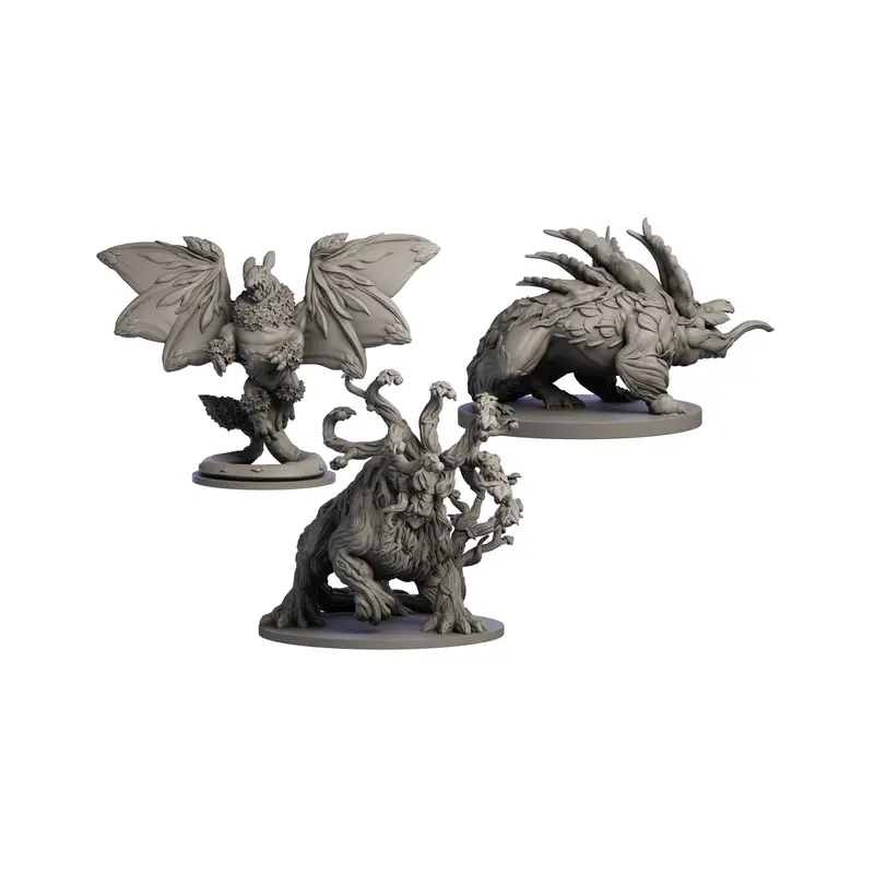 THE FIELD GUIDE TO FLORAL DRAGONS MINIS DRAGON BOTANIST