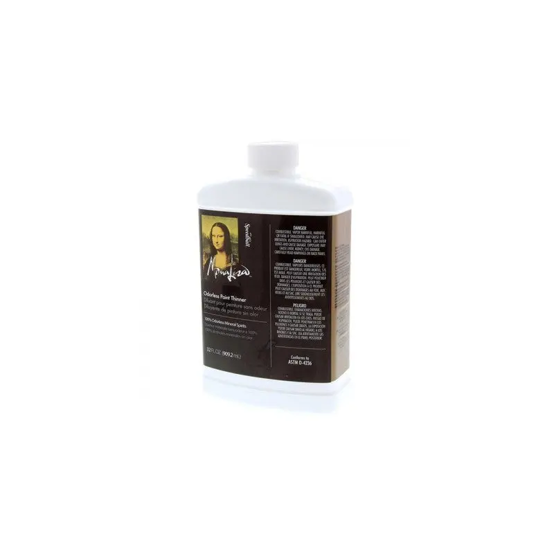 Speedball MonaLisa Odourless Paint Thinner, 32oz