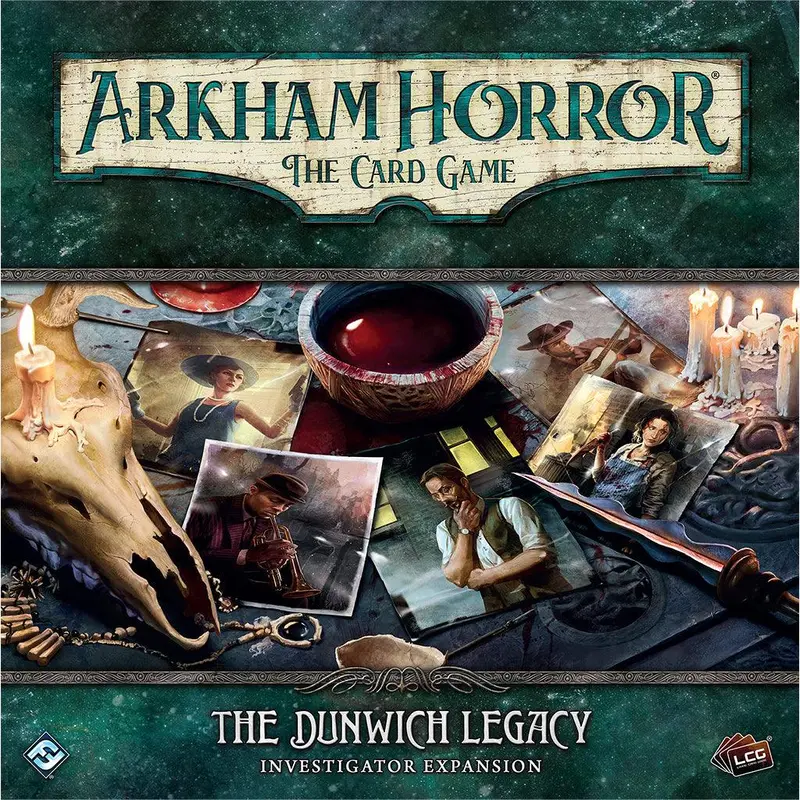 Arkham Horror: The Card Game The Dunwich Legacy: Investigator Expansion