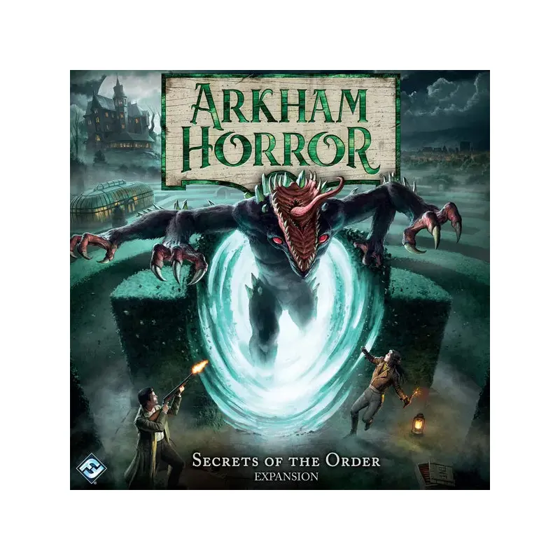 Arkham Horror (Third Edition): Secrets of the Order