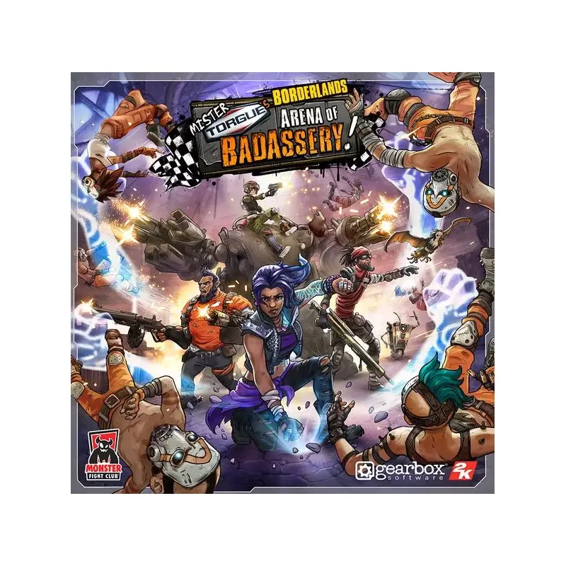Borderlands: Mister Torgue's Arena of Badassery