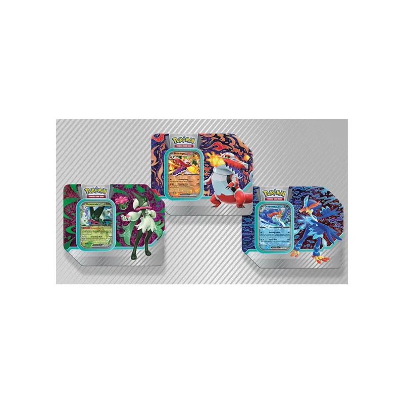 POKEMON 2023 TIN PALDEA PARTNERS