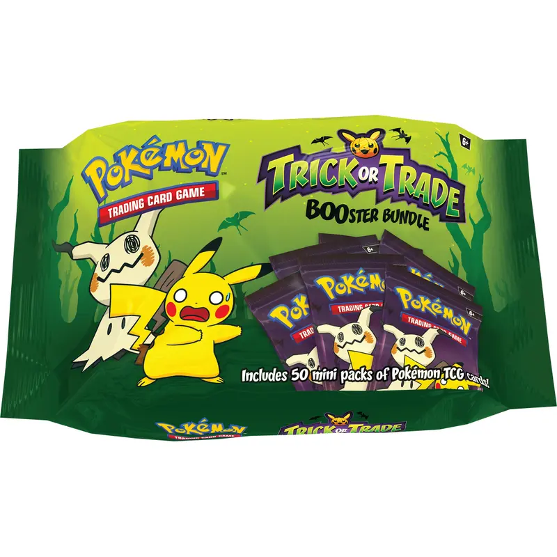 POKEMON TRICK OR TRADE BOOSTER BUNDLE
