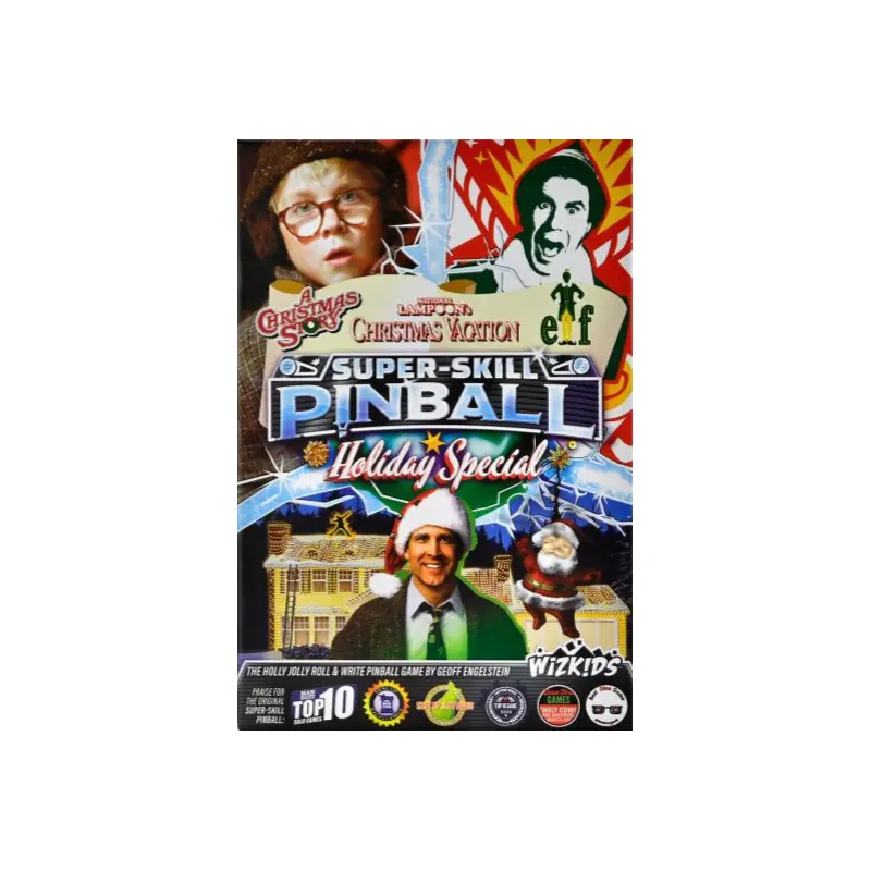 Super-Skill Pinball: Holiday Special