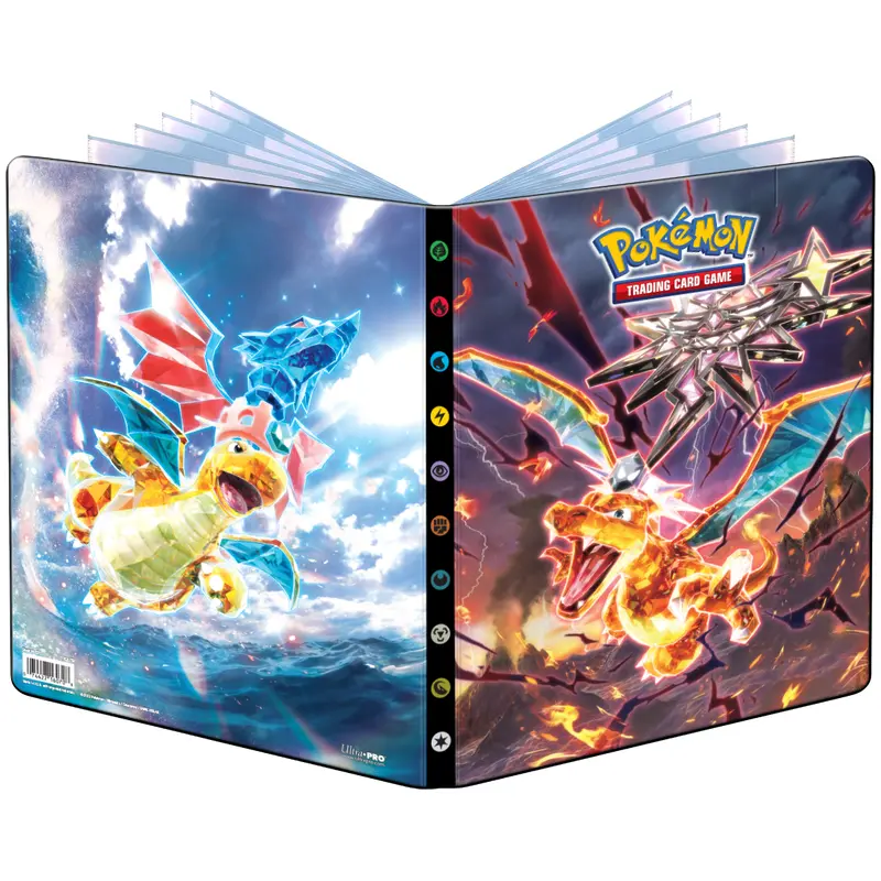 UP PORTFOLIO 9PKT POKEMON SCARLET & VIOLET SV3