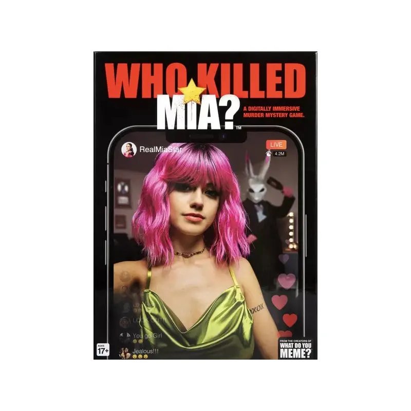 Who Killed Mia?