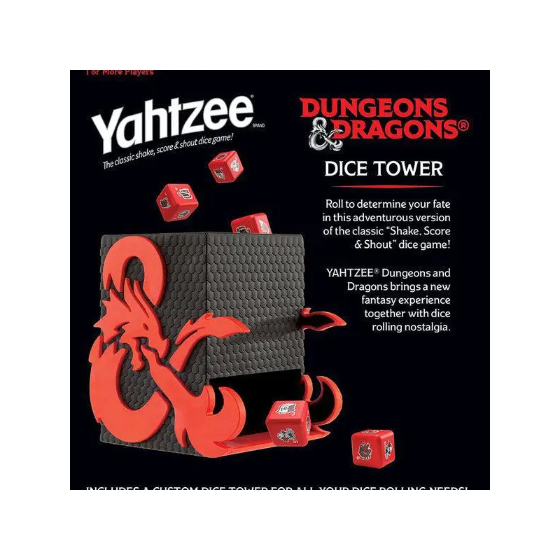 Yahtzee: Dungeons & Dragons