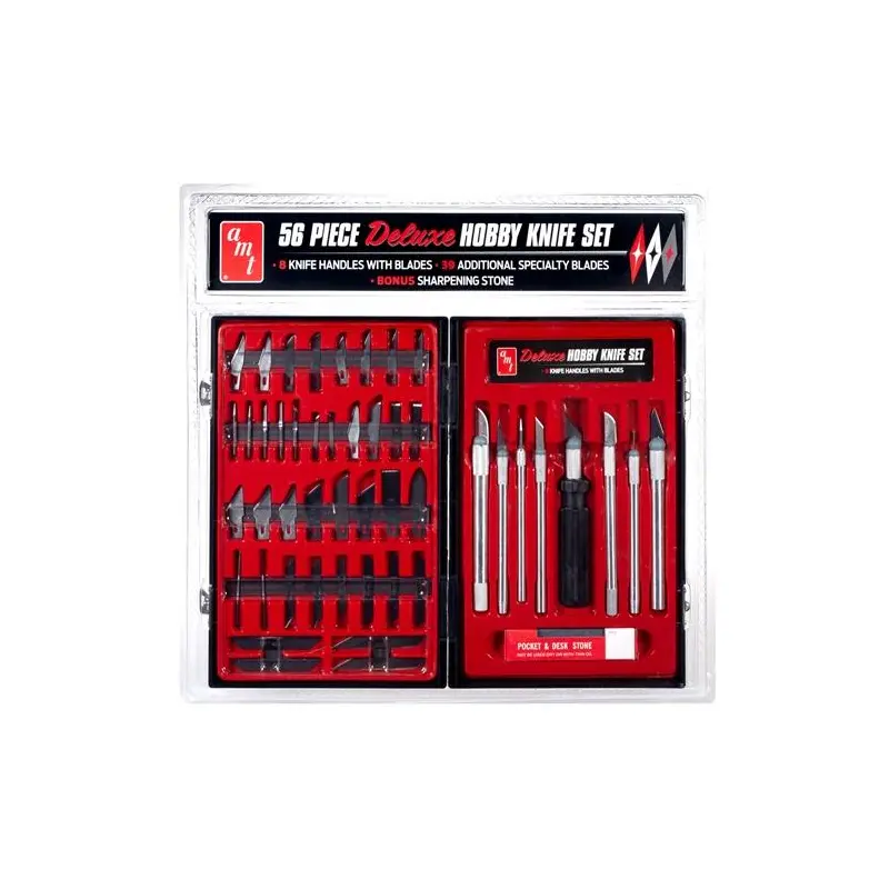 56 Pc Deluxe Hobby Knife Set
