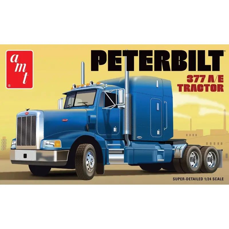 AMT 1337 Classic Peterbilt 377 A/E Tractor 1/24