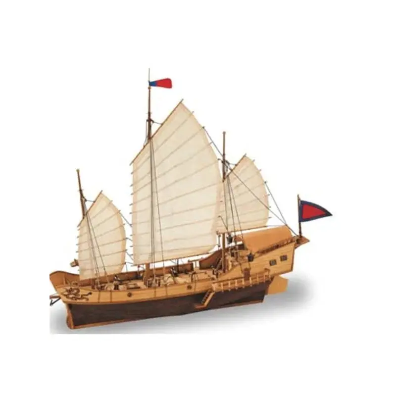 Artesania Latina Red Dragon Chinese Junk 1/60 Scale 18020
