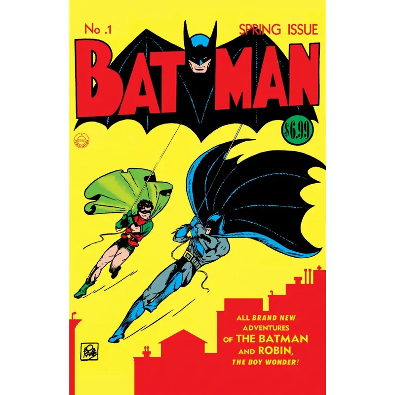 BATMAN #1 FACSIMILE ED BAT DAY