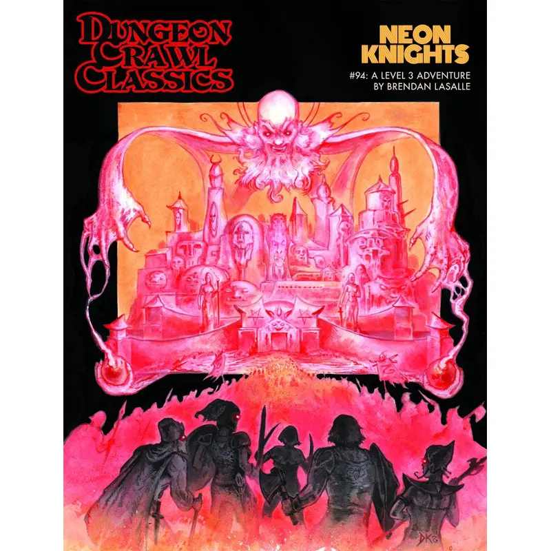 Dungeon Crawl Classics - #94 - Neon Knights