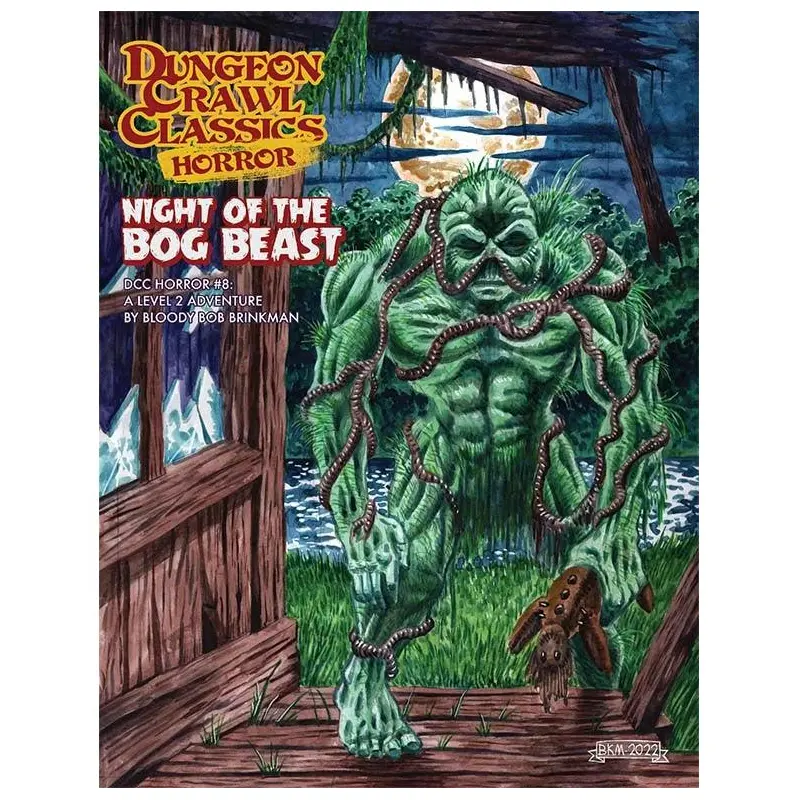Dungeon Crawl Classics Horror 8 - Night of the Bog Beast