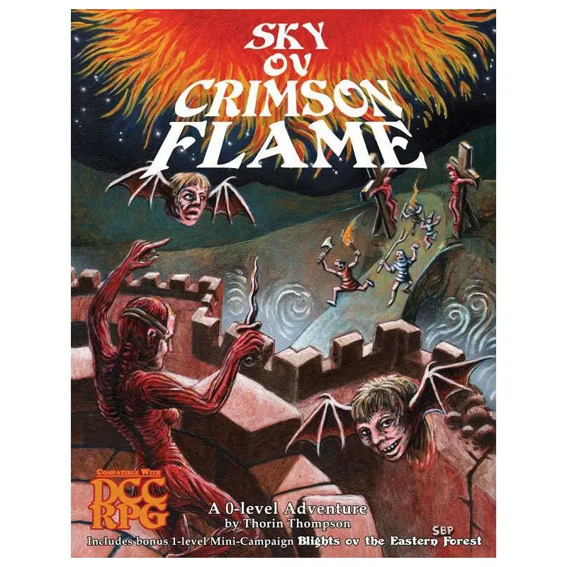 Dungeon Crawl Classics - Sky ov Crimson Flame