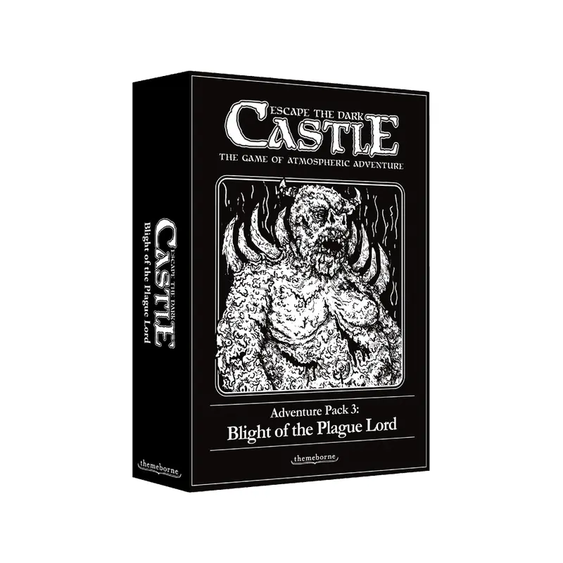 Escape the Dark Castle: Adventure Pack 3 Blight of the Plague Lord