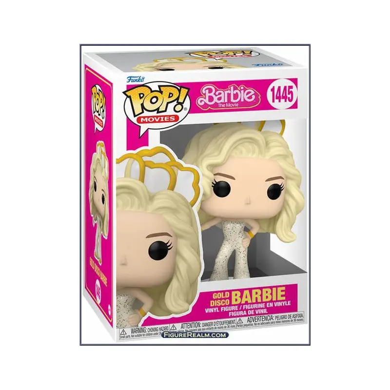 FUNKO POP BARBIE THE MOVIE - COLD DISCO BARBIE - 1445