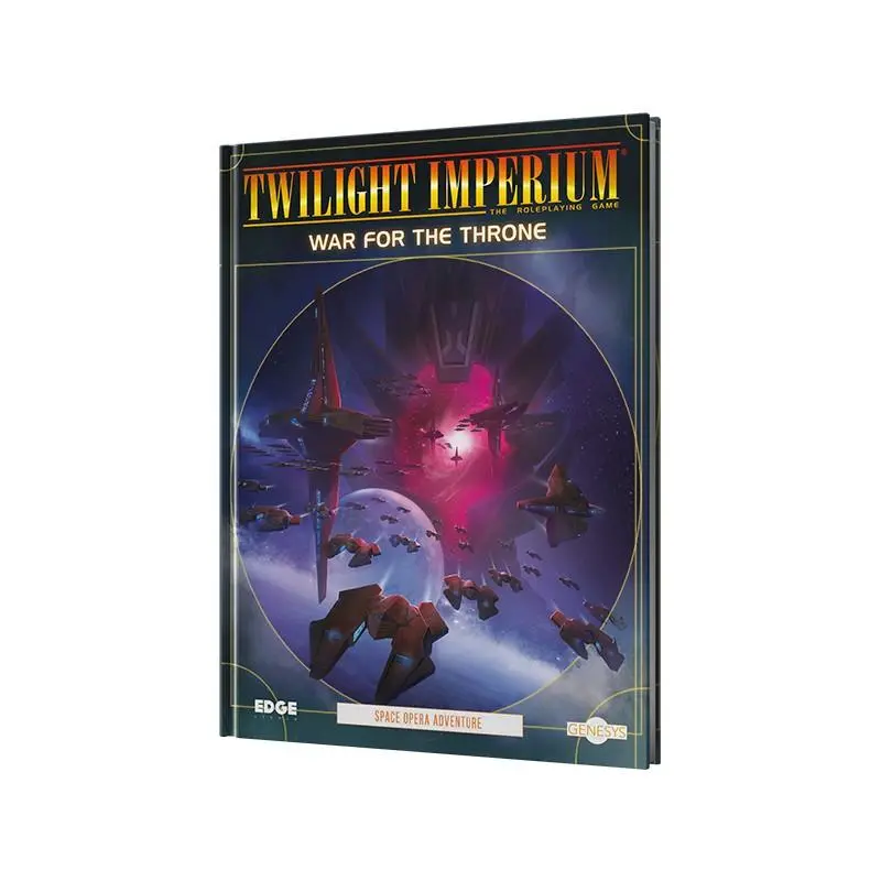 Genesys: Twilight Imperium War for the Throne