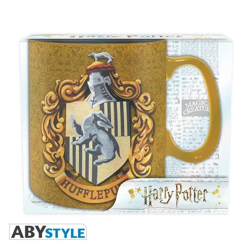 HARRY POTTER MUG 460ML HUFFLEPUFF