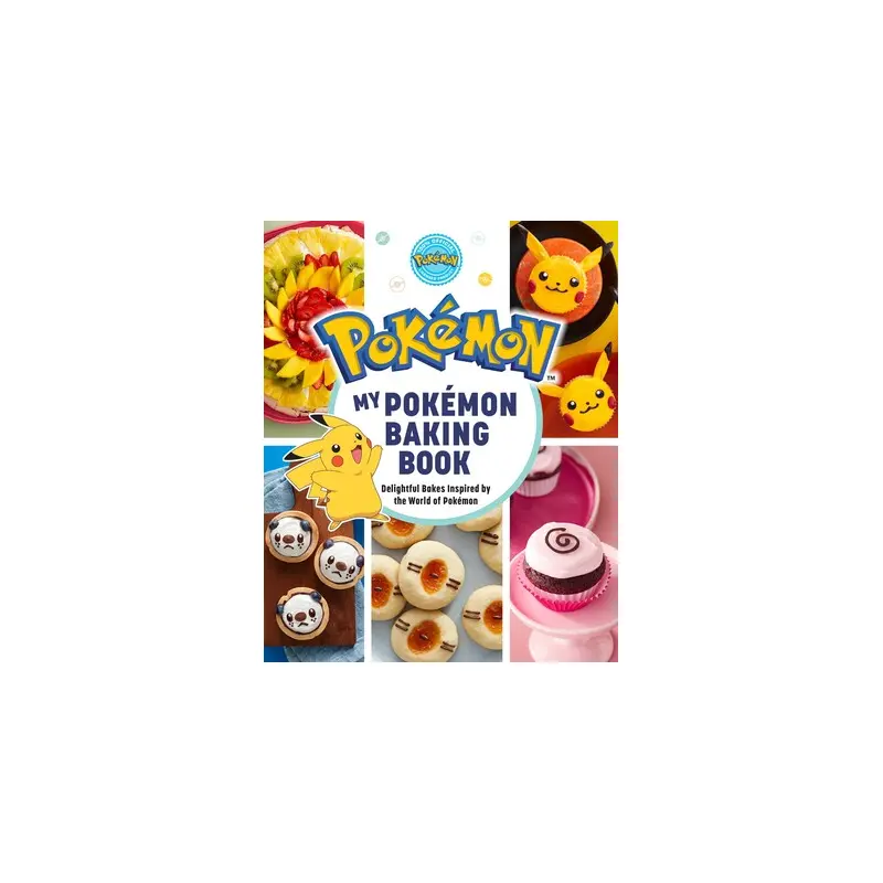 My Pokmon Baking Book