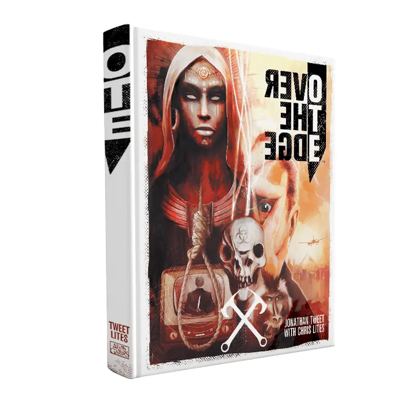 Over the Edge RPG - Third Edition