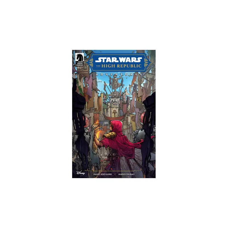 STAR WARS: HIGH REPUBLIC ADVENTURES #7