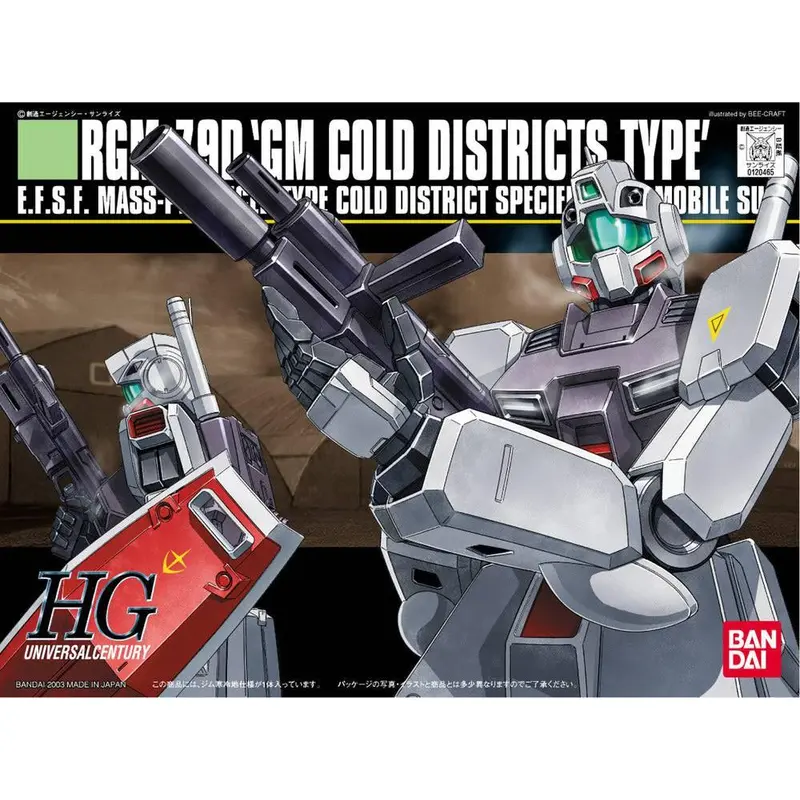 1/144 HGUC RGM79D GM COLD DISTRICT TYPE