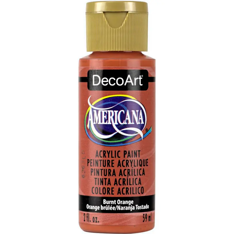 Americana Burnt Orange DA016