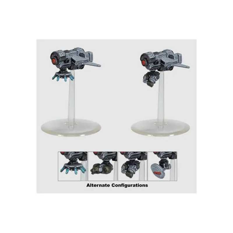 Firefight Enforcer Missile/Shield Drone