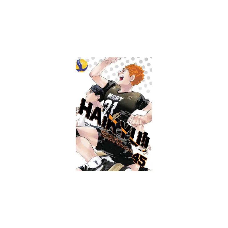 Haikyu!!, Vol. 45