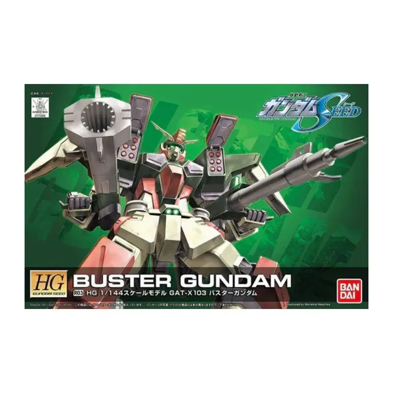 HG 1/144 R03 BUSTER GUNDAM