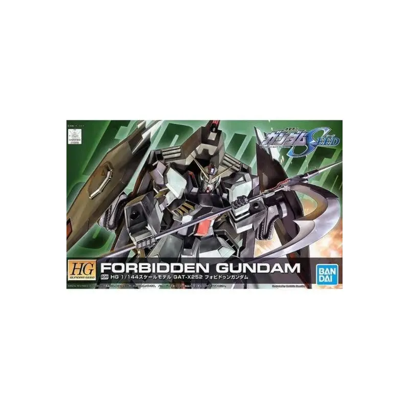 HG 1/144 R09 FORBIDDEN GUNDAM