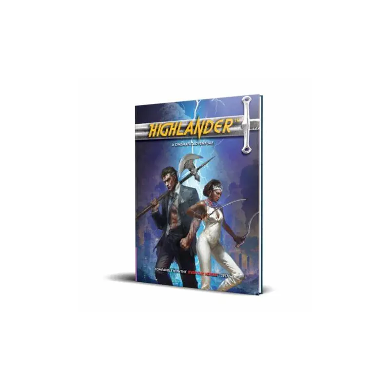 HIGHLANDER CINEMATIC ADVENTURE