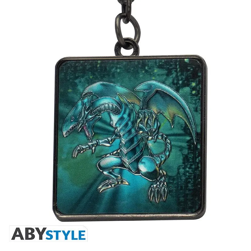 YU-GI-OH! KEYCHAIN BLUE EYES WHITE DRAGON
