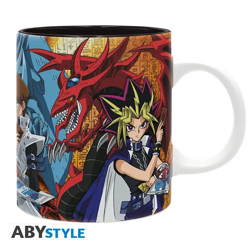 YU-GI-OH! MUG EGYPTIAN GODS 320M