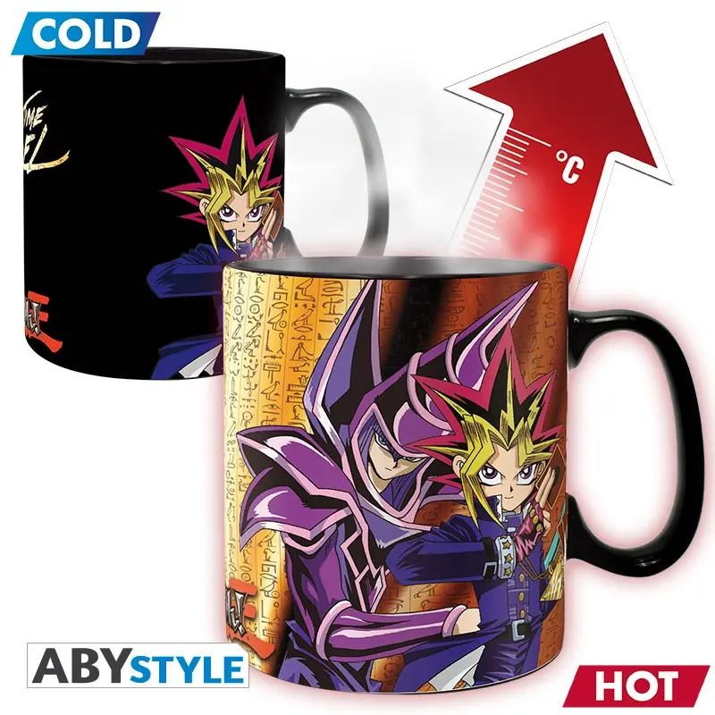 YU-GI-OH! MUG HEAT CHANGE YUGI VS KAIBA 460ML