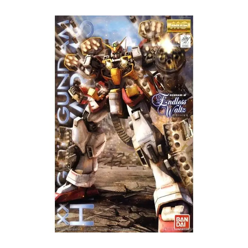 1/100 MG GUNDAM HEAVYARMS EW VER.