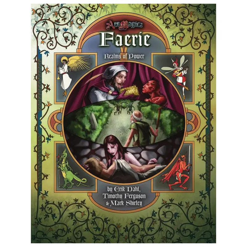 Ars Magica Fifth Edition - Realms of Power: Faerie (Softcover)