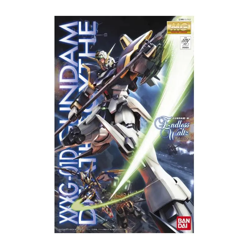 Bandai MG 1/100 GUNDAM DEATHSCYTHE EW VER.