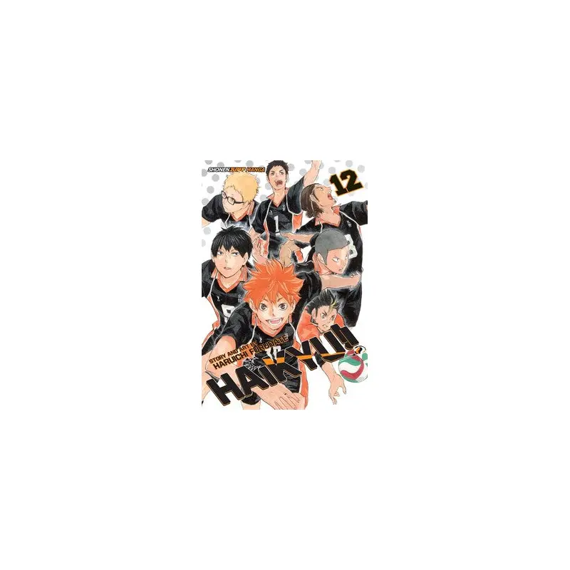 Haikyu!!, Vol. 12