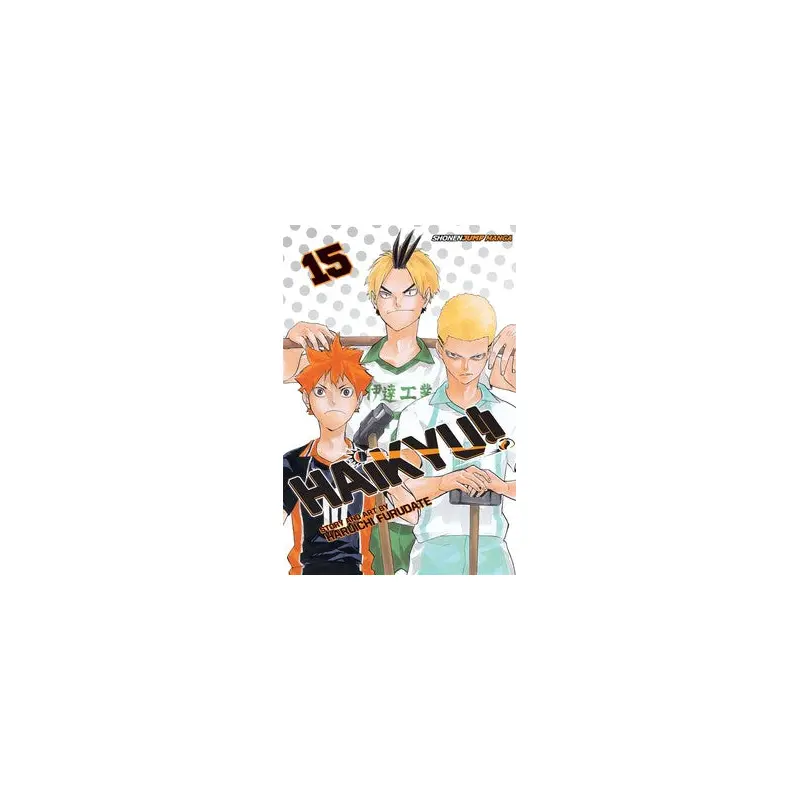 Haikyu!!, Vol. 15