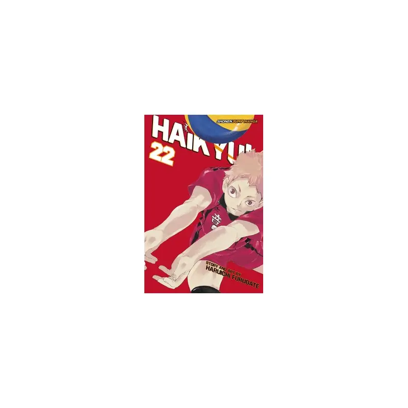 Haikyu!!, Vol. 22