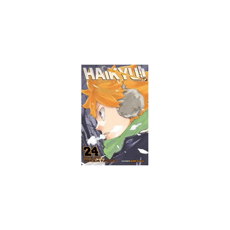 Haikyu!!, Vol. 24
