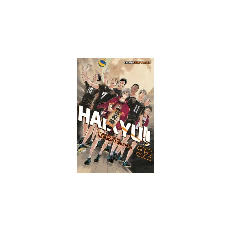 Haikyu!!, Vol. 32