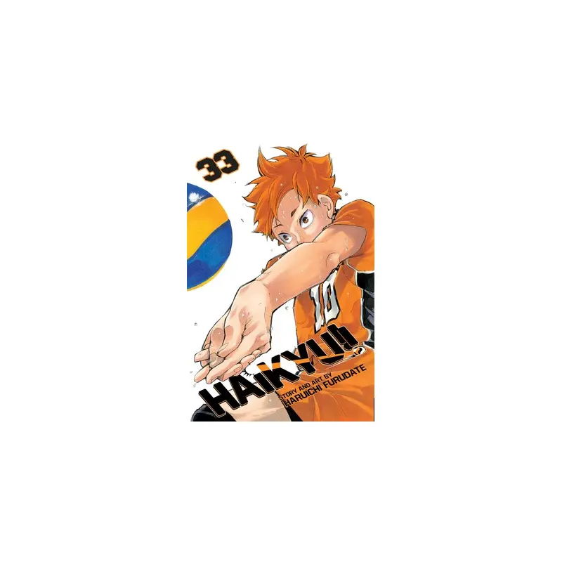Haikyu!!, Vol. 33