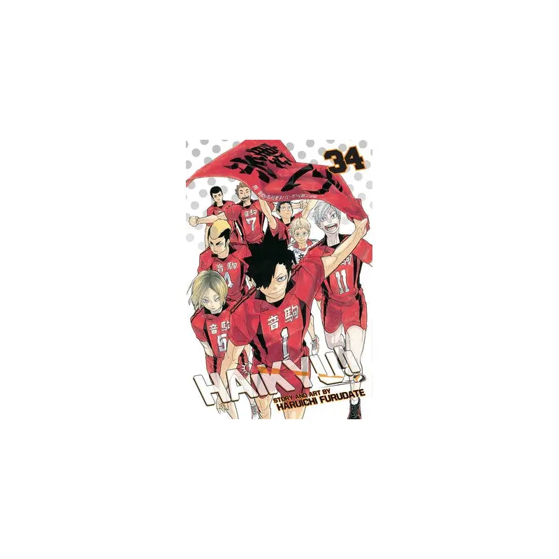 Haikyu!!, Vol. 34