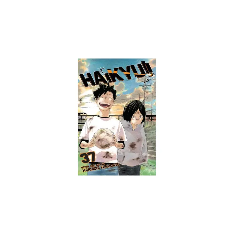 Haikyu!!, Vol. 37