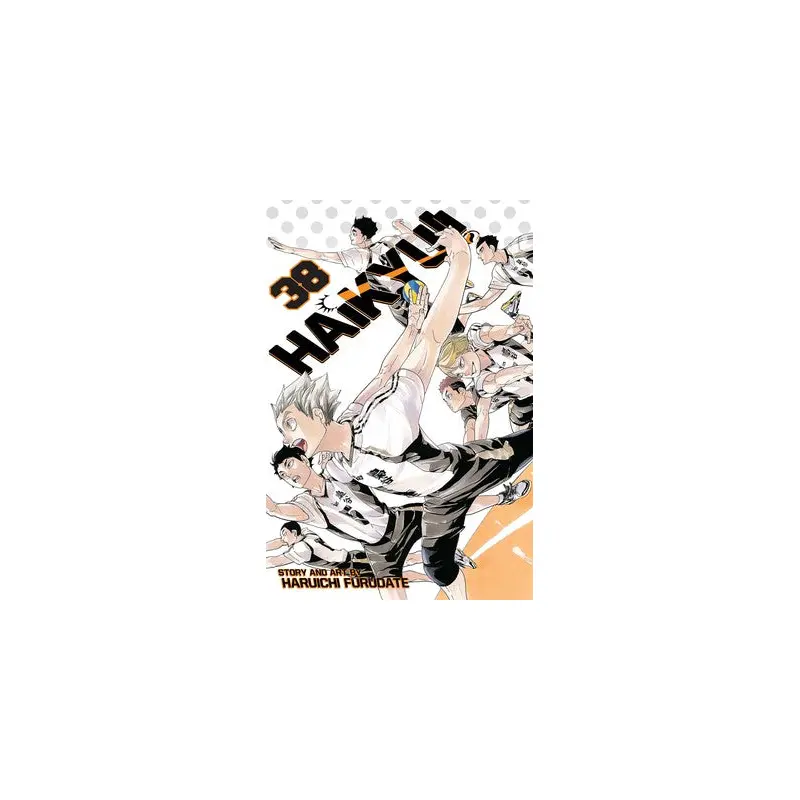 Haikyu!!, Vol. 38
