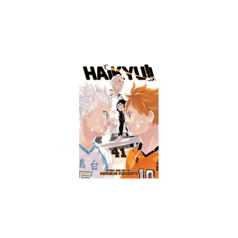 Haikyu!!, Vol. 41