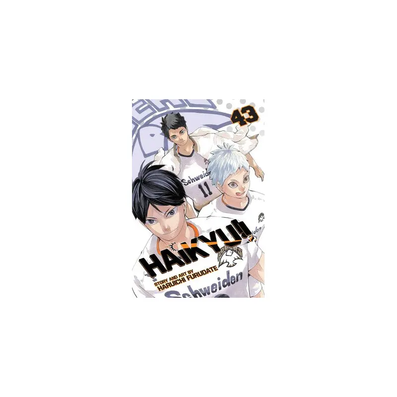 Haikyu!!, Vol. 43